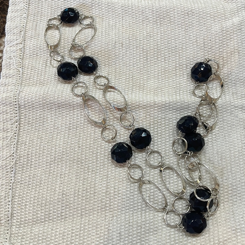 Long necklace